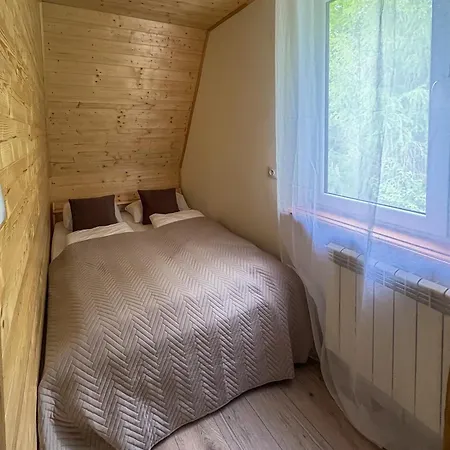 Katowa - Z Sauna I Balia 빌라 Porąbka